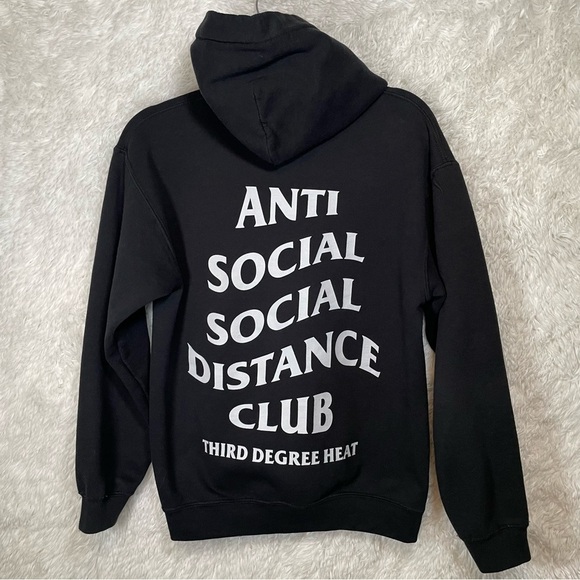 Other - Anti Social Social Distance Club Hoodie